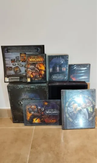 World of Warcraft 3 Collector's Editions