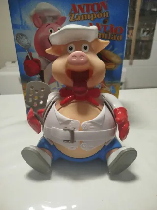 Juego Anton Zampón (Antão Comilão)