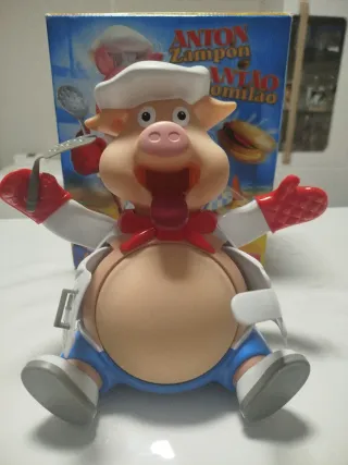 Juego Anton Zampón (Antão Comilão)