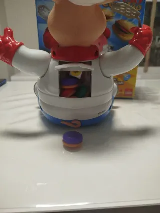 Juego Anton Zampón (Antão Comilão)