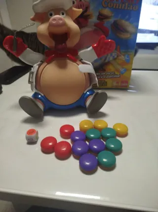 Juego Anton Zampón (Antão Comilão)