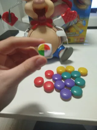 Juego Anton Zampón (Antão Comilão)