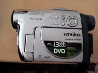 Hitachi DZ-MV780E Cámara DVD Video