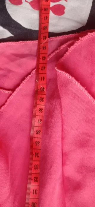 Camiseta rosa verano talla M