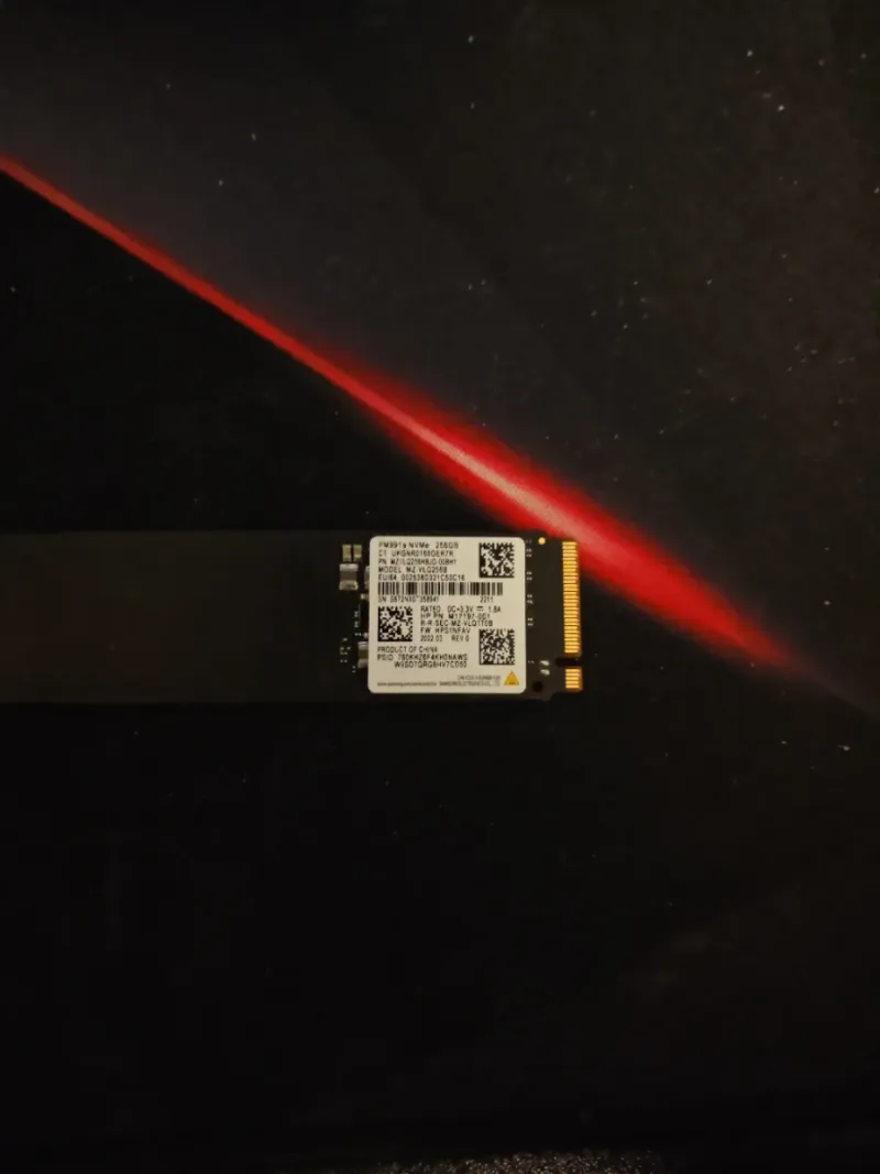 SSD NVMe Samsung 256 GB PM991a