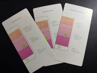 Scatola Vuota iPhone 8 Plus Oro 64GB