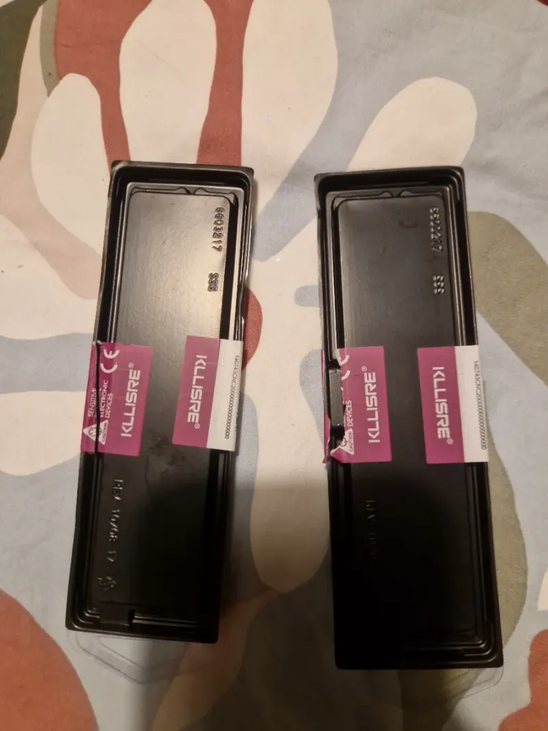 2x KLLISRE 8GB DDR4 2133MHz PC4-17000R afbeelding 2