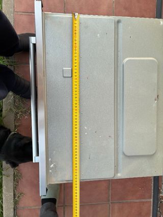 Horno Bosch Pirolítico de Acero Inoxidable