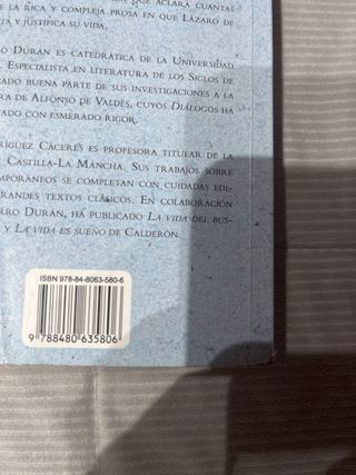 La vida de Lazarillo de Tormes, y de sus fortun...