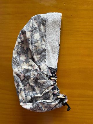 Gorro sanitario estampado floral