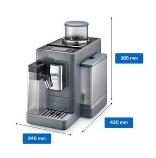 Cafetera Superautomática DeLonghi Rivelia Gris