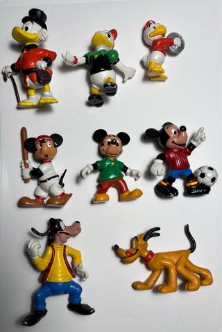 Lote Figuras Disney