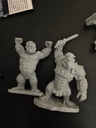 Figuras Gorilas Miniaturas