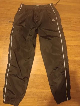 Pantalón Impermeable Lacoste Azul Marino.