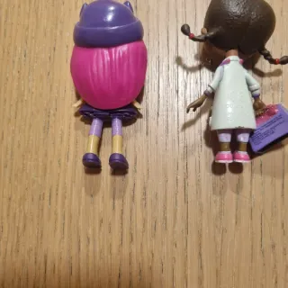 Set bambole Dott.ssa Peluche e Beauty