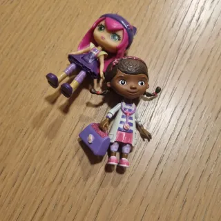 Set bambole Dott.ssa Peluche e Beauty