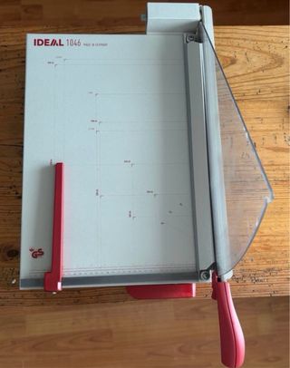 Guillotina Ideal 1046 Palanca