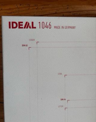 Guillotina Ideal 1046 Palanca