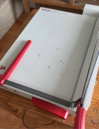 Guillotina Ideal 1046 Palanca