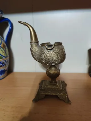 Ceniceros vintage de bronce