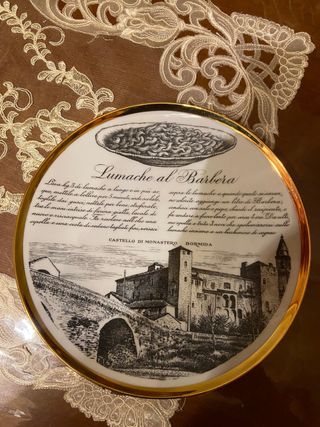 Set 6 piatti Fornasetti