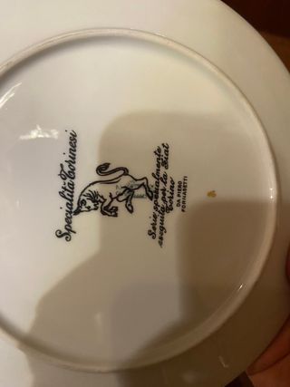 Set 6 piatti Fornasetti