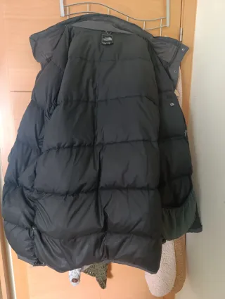 Parka The North Face Negra