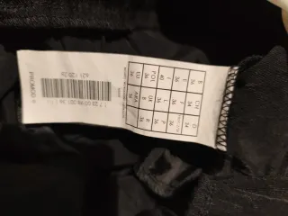 Mono de vestir beige y negro talla 36