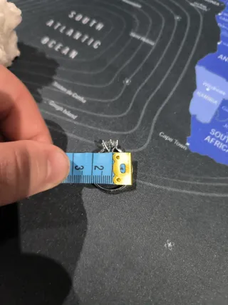 Anillo con baño plata con circonita