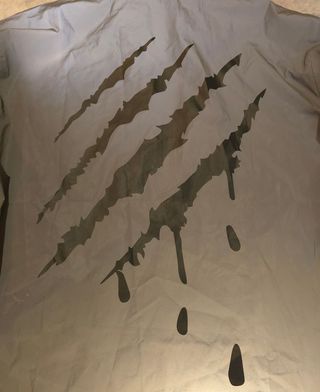 Cortavientos impermeable reflectante L Ref-62500