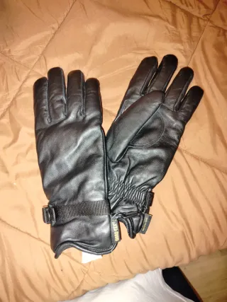 Guantes de Gore-tex Negros.