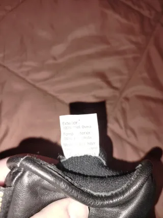 Guantes de Gore-tex Negros.