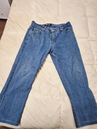 Pantalón vaquero hombre MASTIME azul