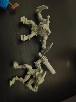 Minotauro Warhammer Antiguo