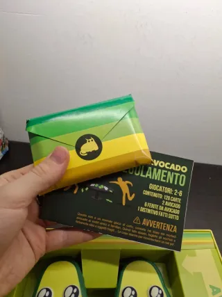 Throw Throw Avocado - Gioco da tavolo