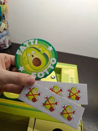 Throw Throw Avocado - Gioco da tavolo