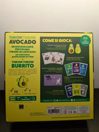 Throw Throw Avocado - Gioco da tavolo