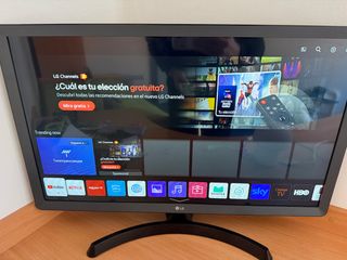 Smart TV LG 28 WiFi webOS con mando