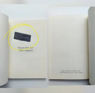 Oltre l'infinito di Ernesta Tornatore