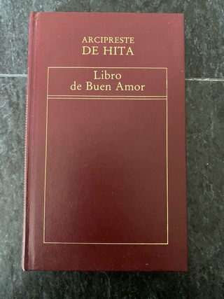 Libro de buen amor