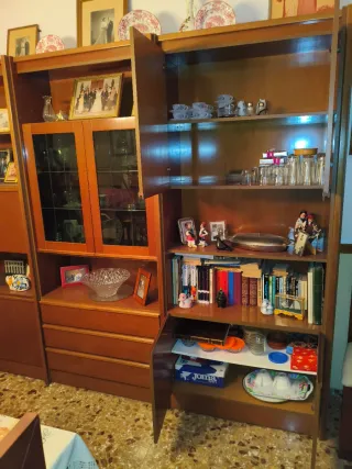 Mueble de salón madera