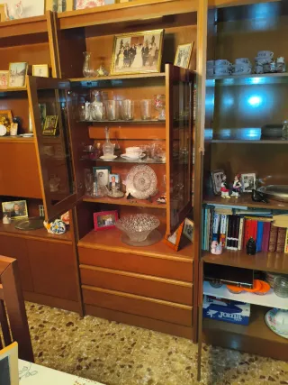 Mueble de salón madera