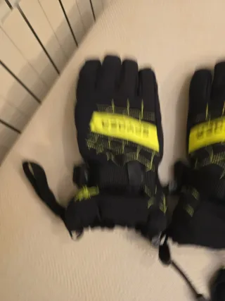 Guantes Esquí Goretex Spyder Talla M