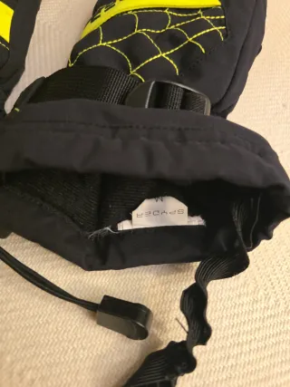 Guantes Esquí Goretex Spyder Talla M