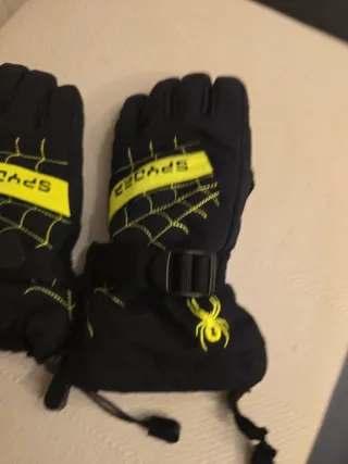 Guantes Esquí Goretex Spyder Talla M