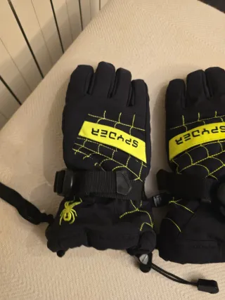 Guantes Esquí Goretex Spyder Talla M