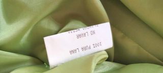 Chaqueta Roset Lana Verde Talla 48