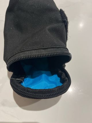 Bolsa de sillín para bicicleta