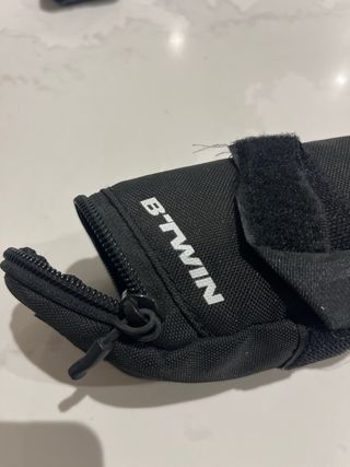 Bolsa de sillín para bicicleta