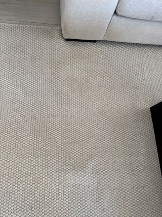 Alfombra beige salón/comedor (medidas +3m x +4m)